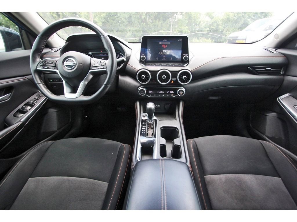 2020 Nissan Sentra SR