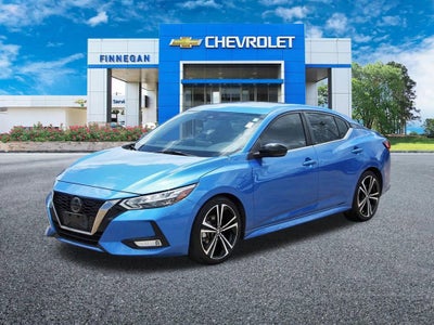 2020 Nissan Sentra SR