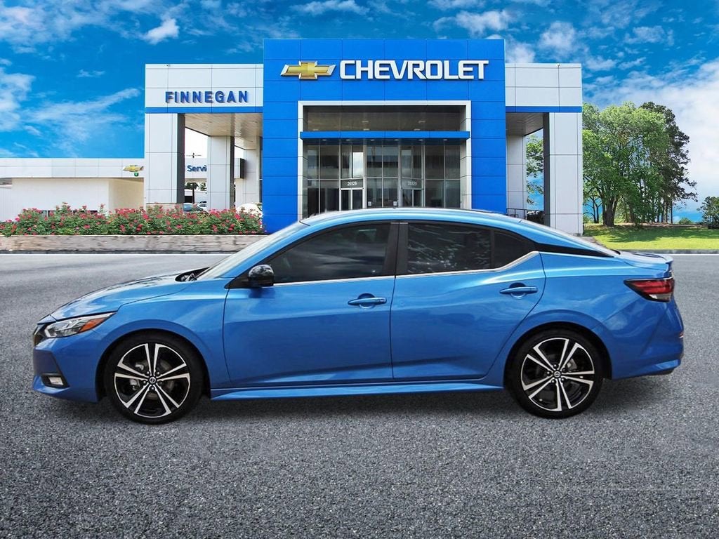 2020 Nissan Sentra SR