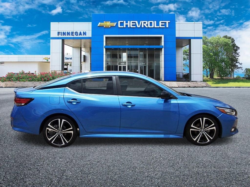 2020 Nissan Sentra SR