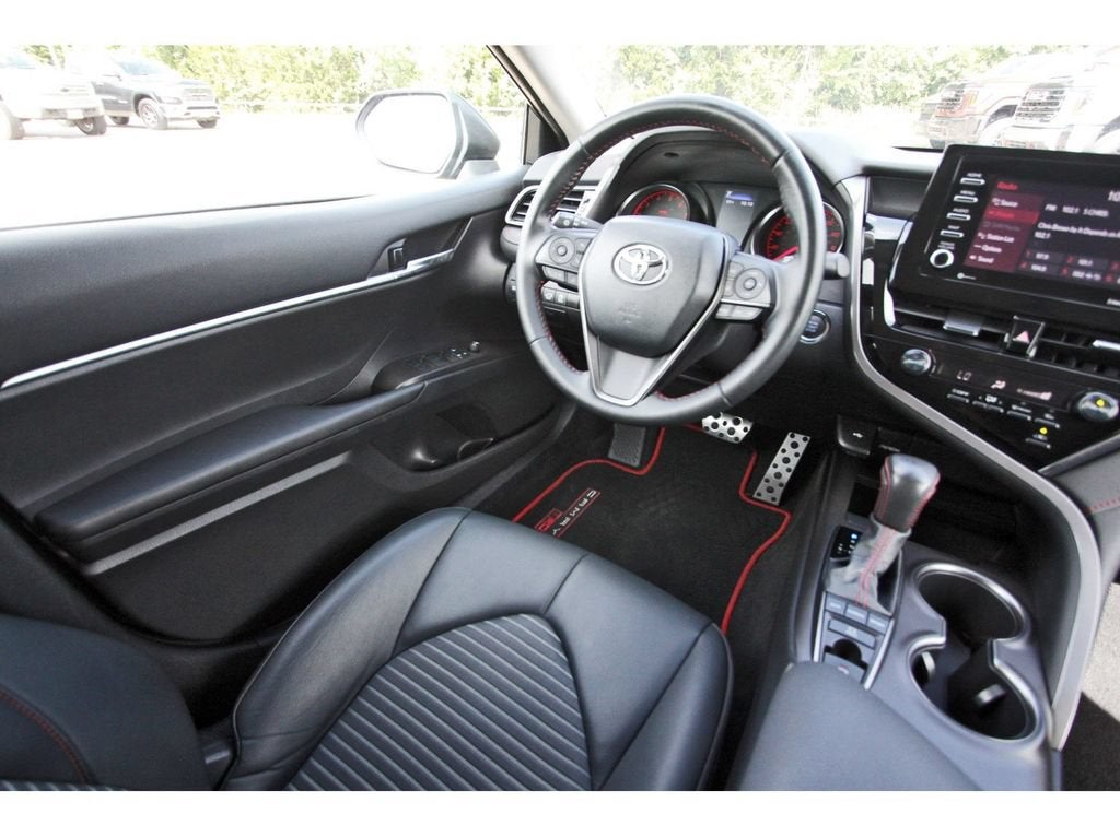 2022 Toyota Camry TRD V6