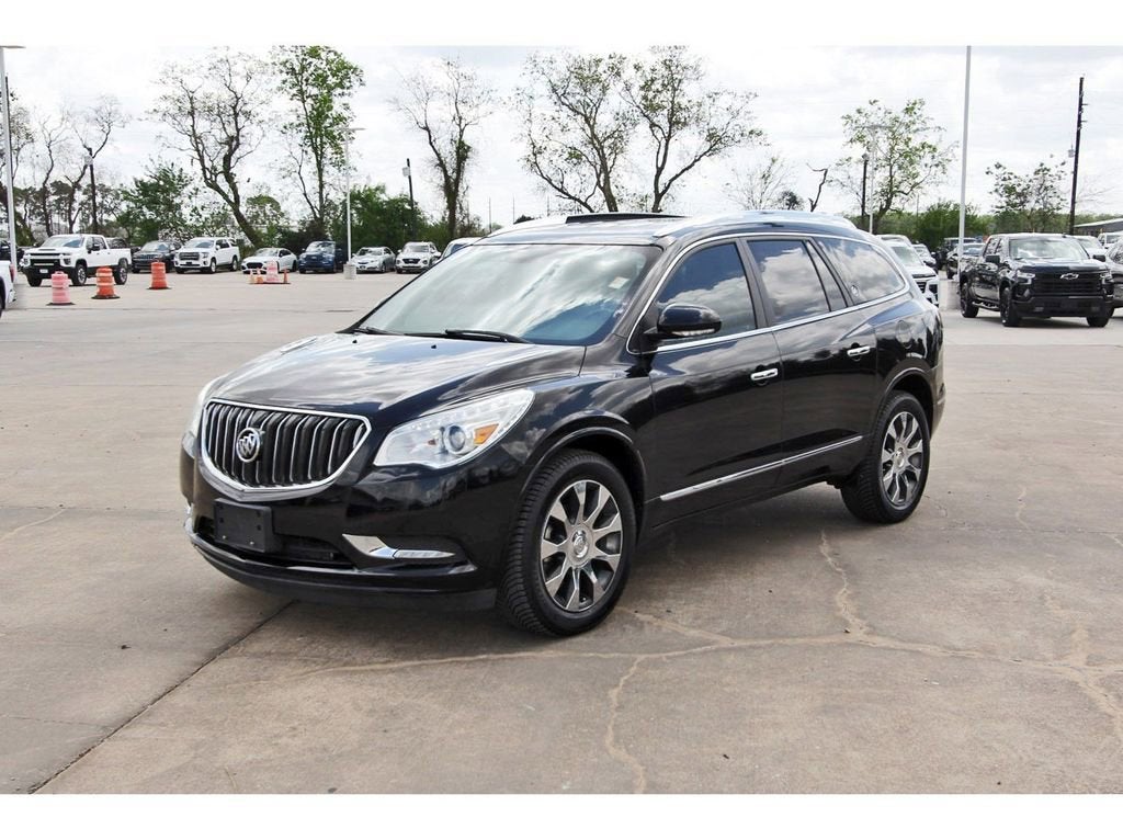 2017 Buick Enclave Leather