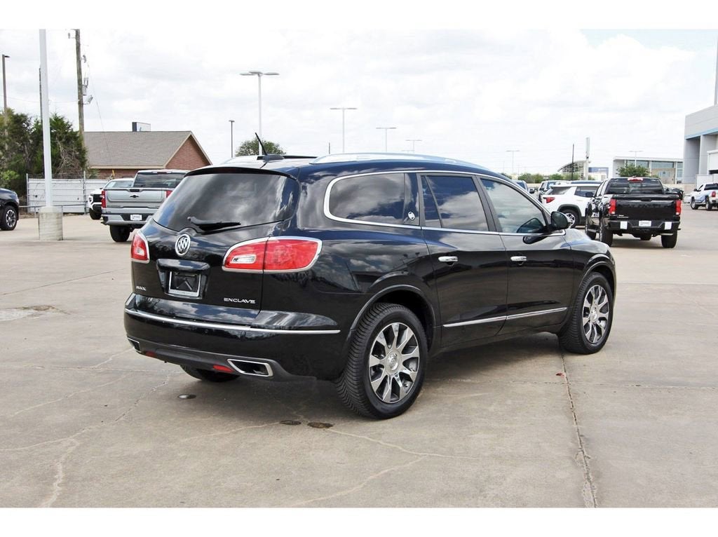 2017 Buick Enclave Leather
