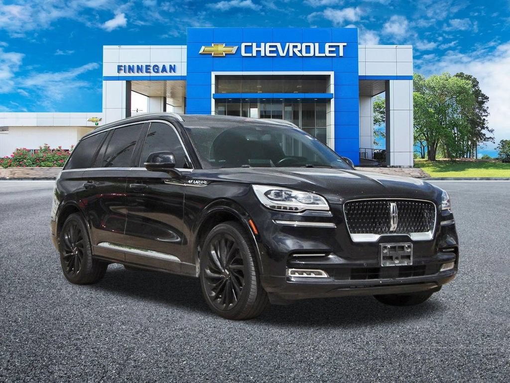 2022 Lincoln Aviator Reserve