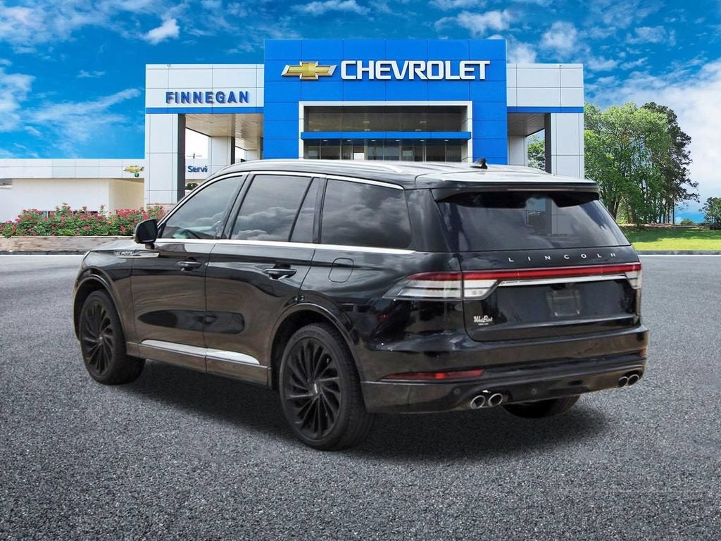 2022 Lincoln Aviator Reserve