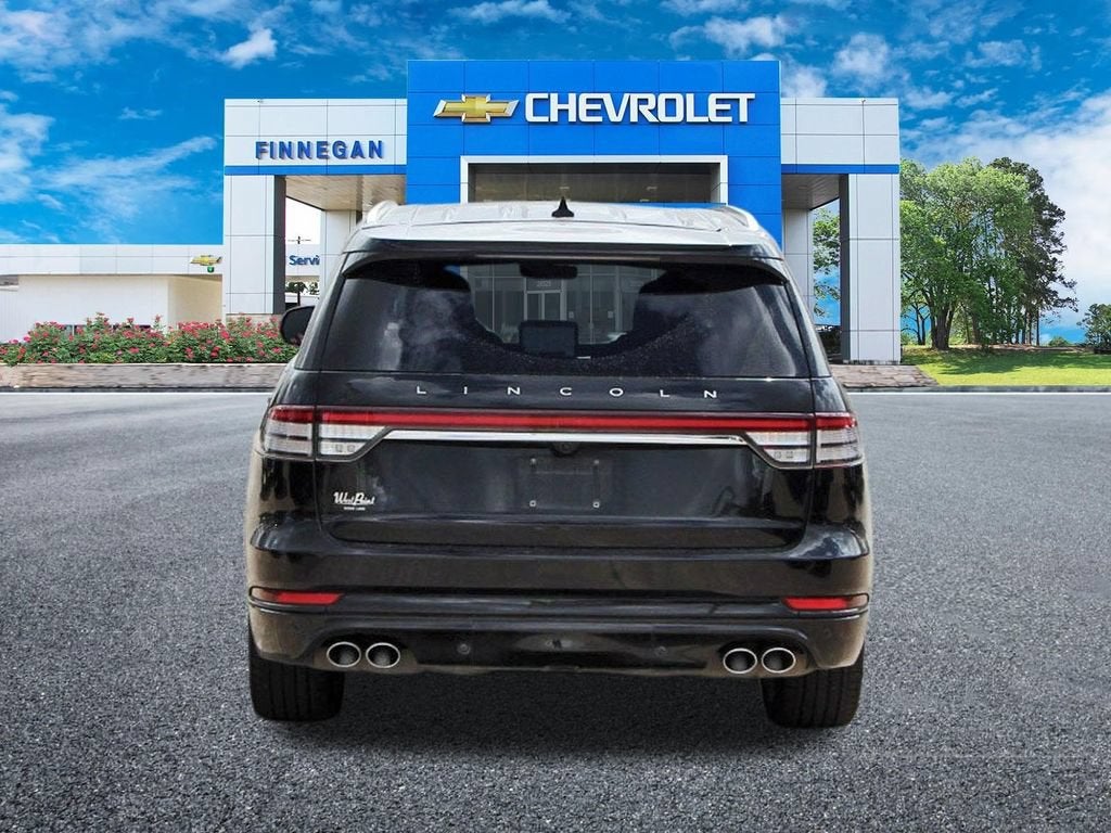 2022 Lincoln Aviator Reserve