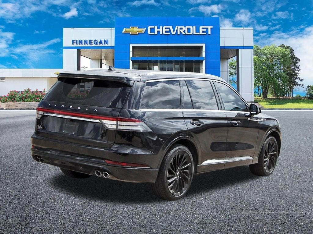 2022 Lincoln Aviator Reserve