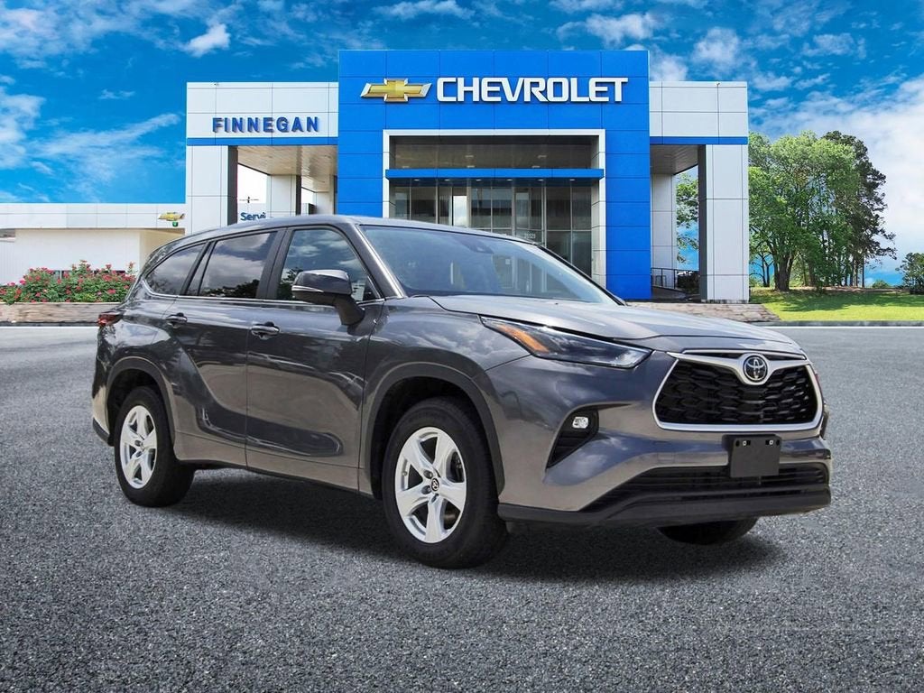 2024 Toyota Highlander LE