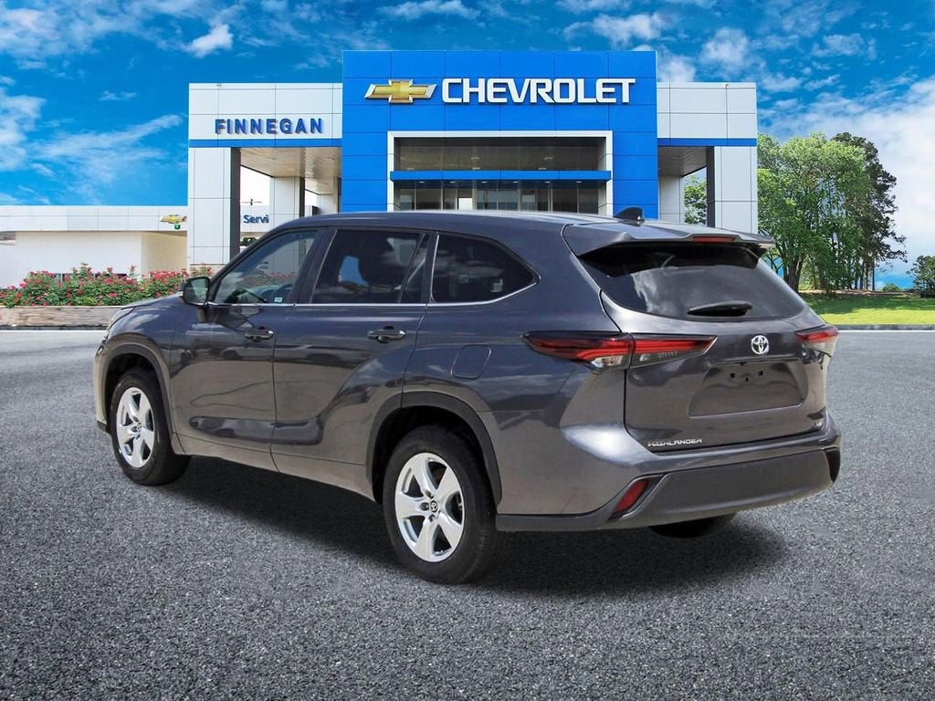 2024 Toyota Highlander LE