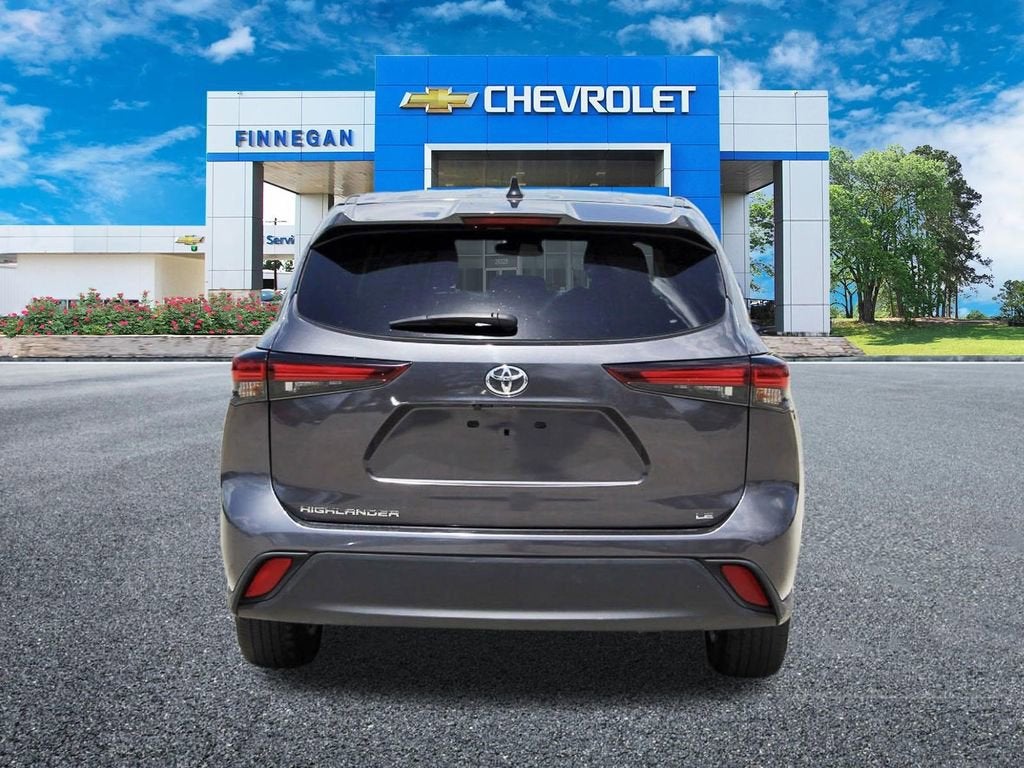 2024 Toyota Highlander LE