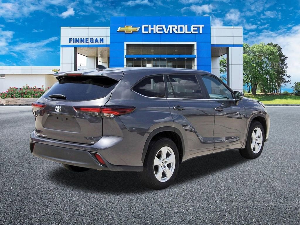 2024 Toyota Highlander LE