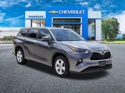 2024 Toyota Highlander LE