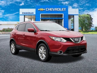 2018 Nissan Rogue Sport SV