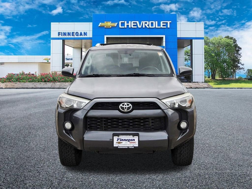 2016 Toyota 4Runner Limited