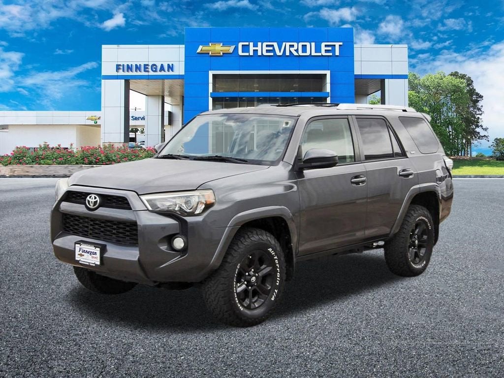2016 Toyota 4Runner Limited