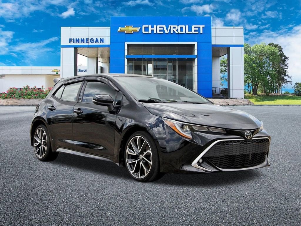 2021 Toyota Corolla Hatchback XSE