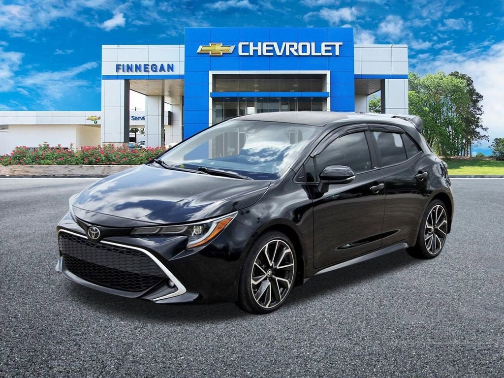 2021 Toyota Corolla Hatchback XSE