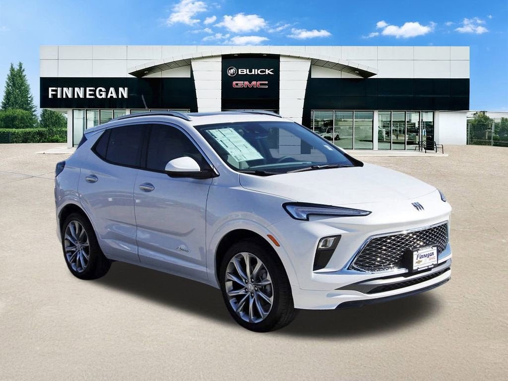 2026 Buick Encore GX Avenir