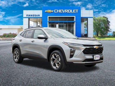 2025 Chevrolet Trax LT