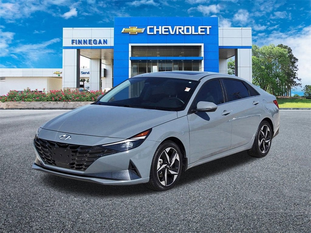 2023 Hyundai Elantra Hybrid Limited