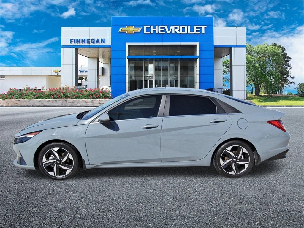 2023 Hyundai Elantra Hybrid Limited