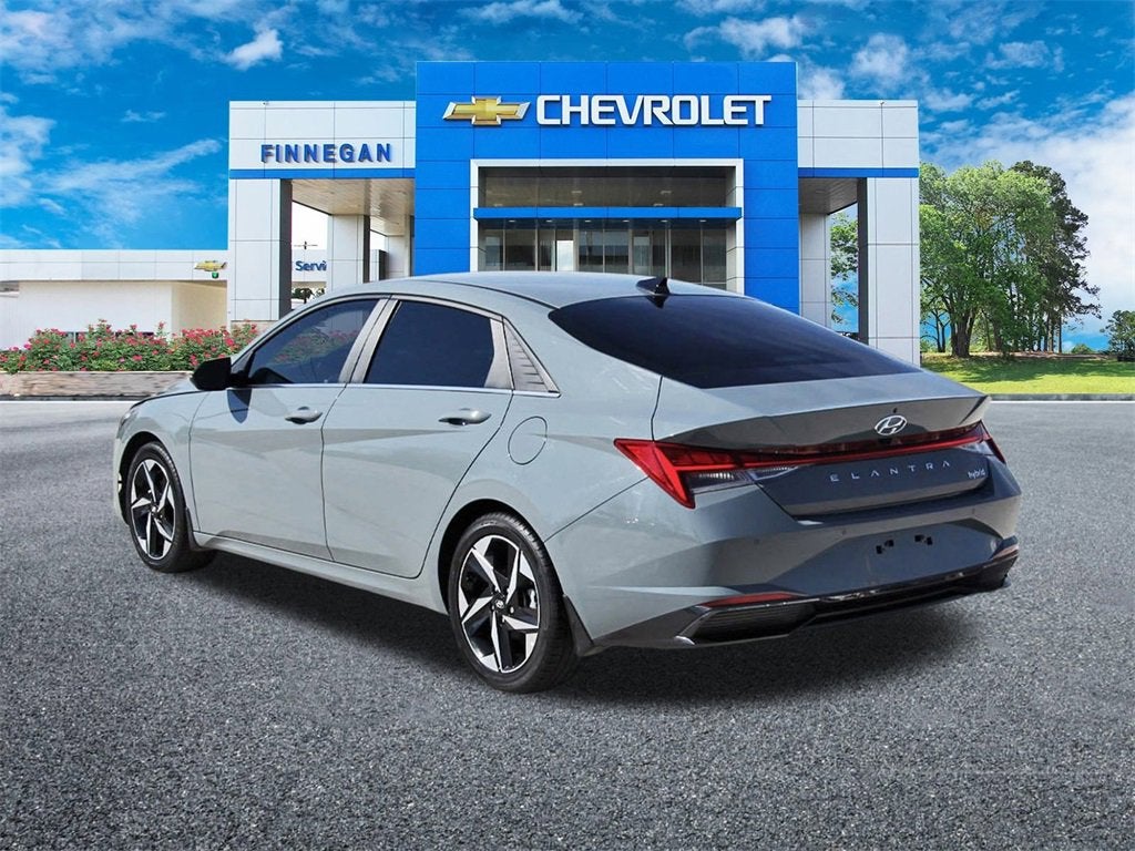 2023 Hyundai Elantra Hybrid Limited