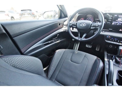 2022 Hyundai Elantra N Line