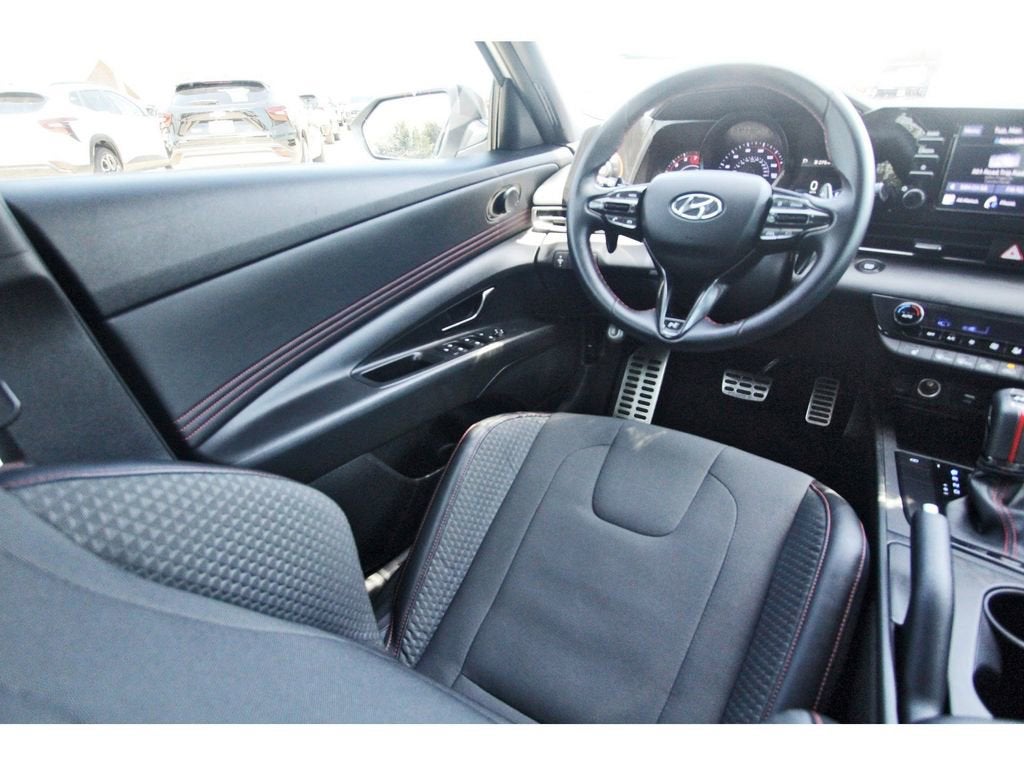 2022 Hyundai Elantra N Line