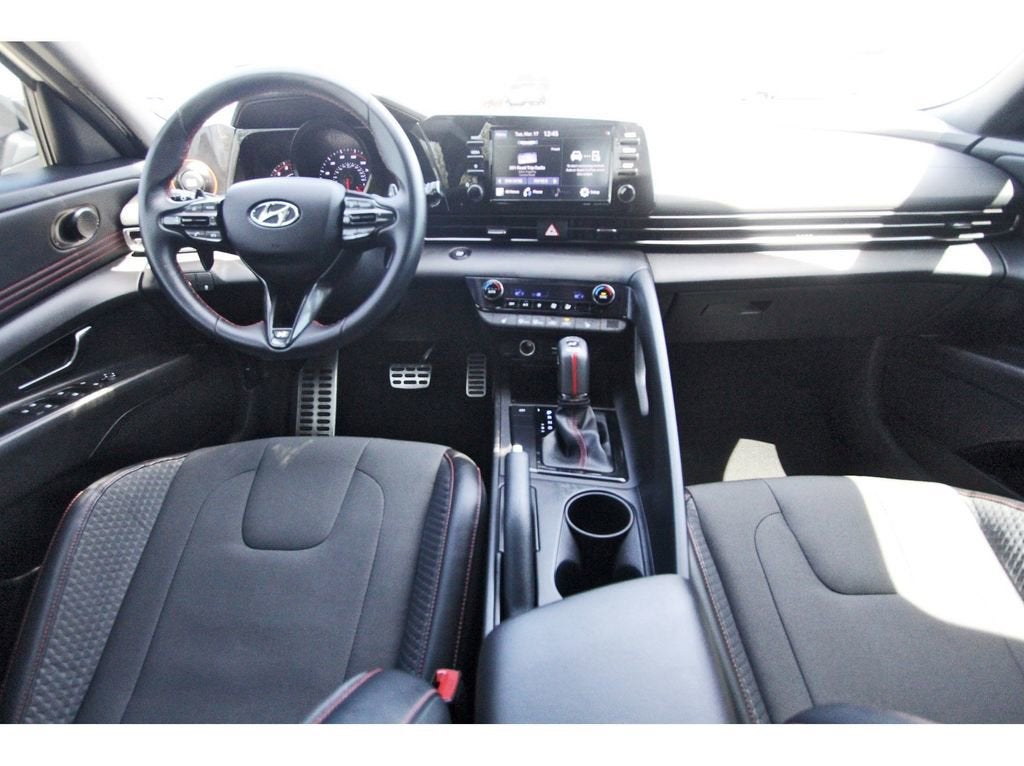 2022 Hyundai Elantra N Line