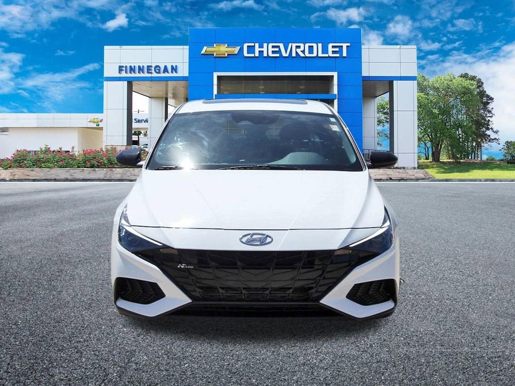 2022 Hyundai Elantra N Line