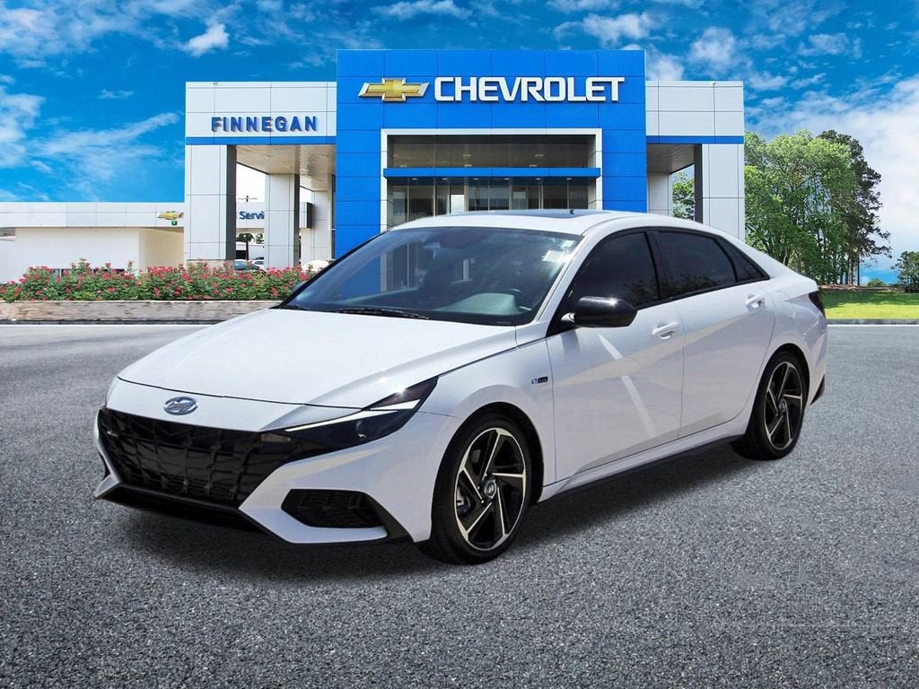 2022 Hyundai Elantra N Line