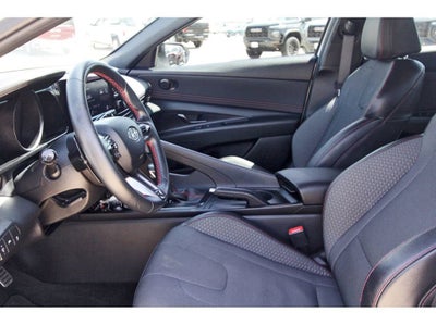 2022 Hyundai Elantra N Line