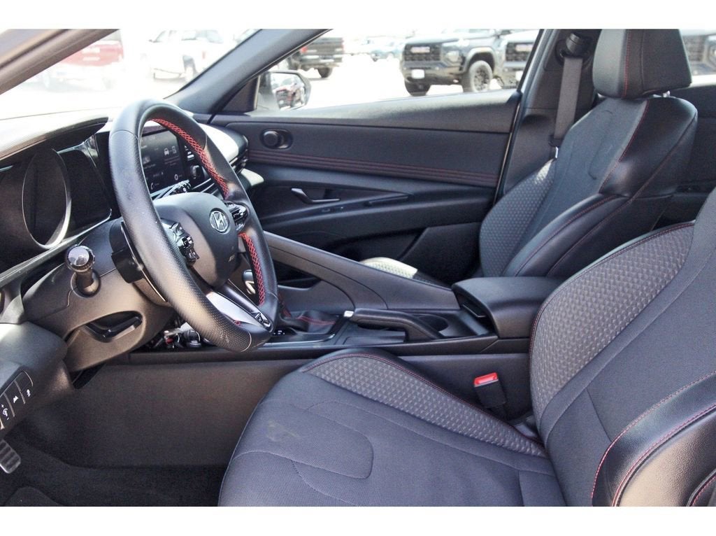 2022 Hyundai Elantra N Line