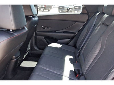 2022 Hyundai Elantra N Line