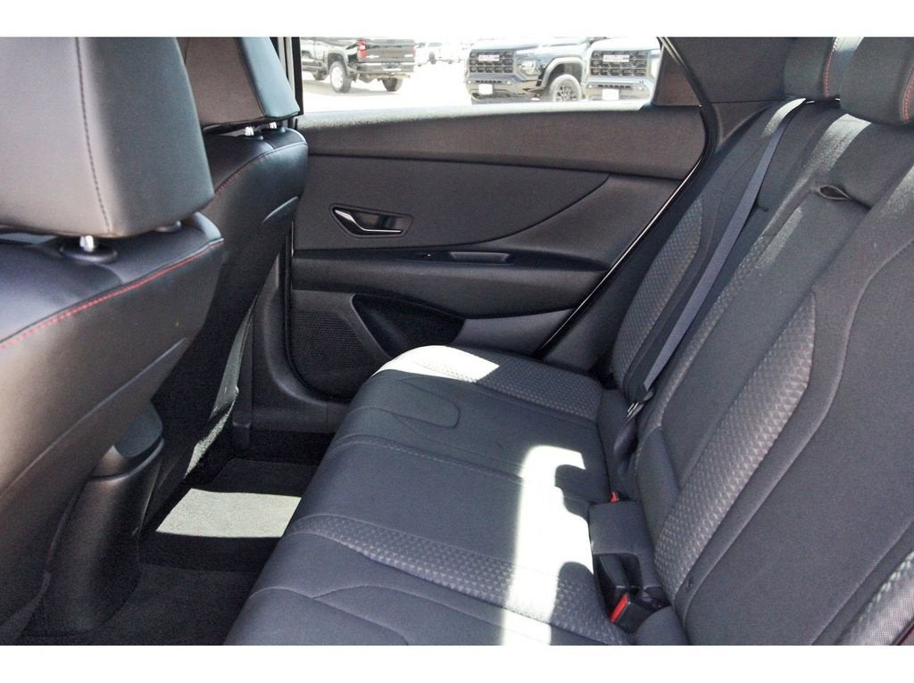 2022 Hyundai Elantra N Line