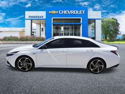 2022 Hyundai Elantra N Line