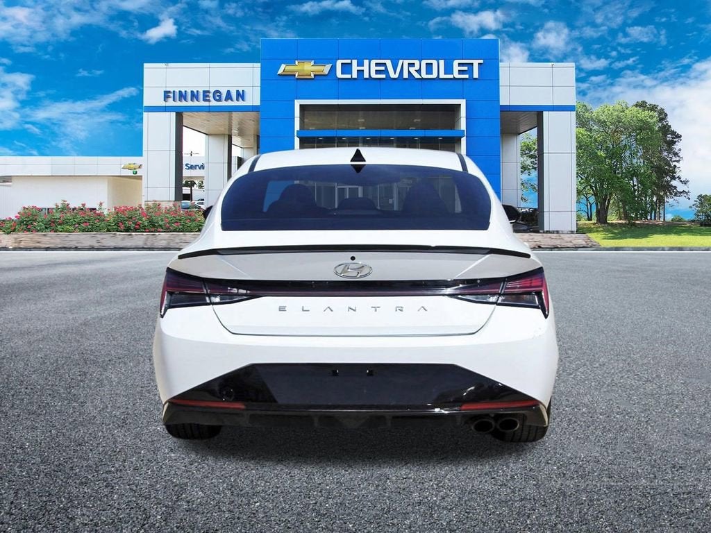 2022 Hyundai Elantra N Line