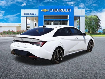2022 Hyundai Elantra N Line