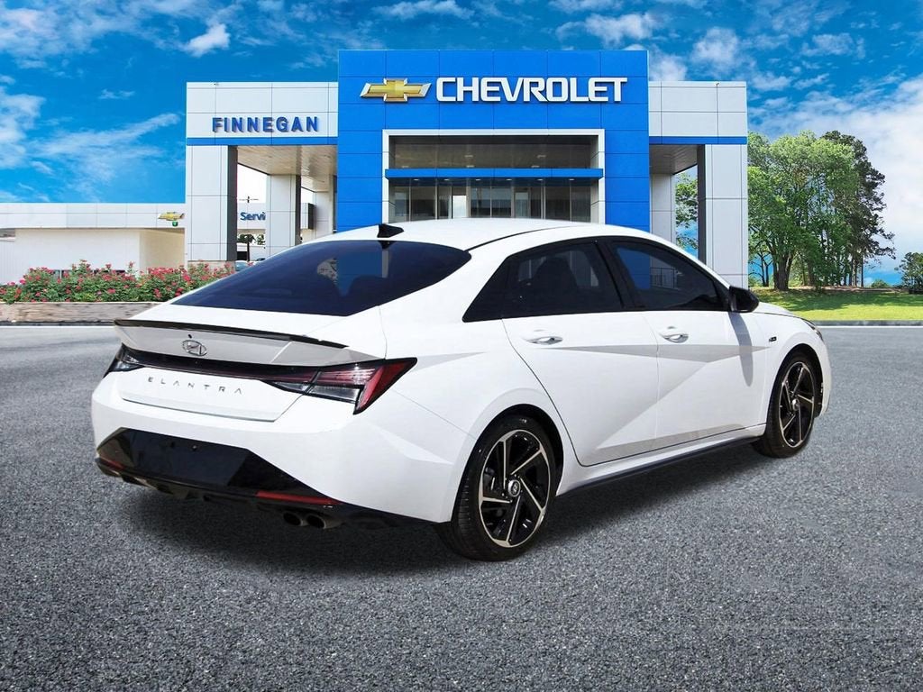 2022 Hyundai Elantra N Line