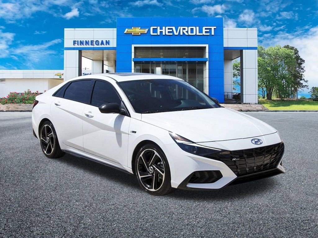 2022 Hyundai Elantra N Line