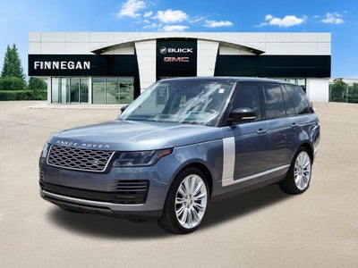 2019 Land Rover Range Rover SC