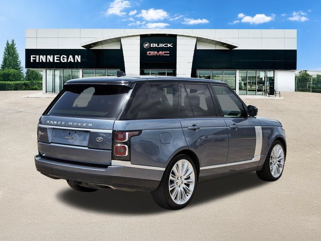 2019 Land Rover Range Rover SC