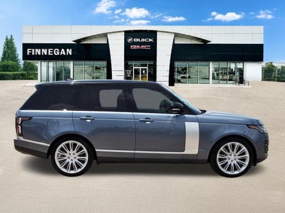 2019 Land Rover Range Rover SC