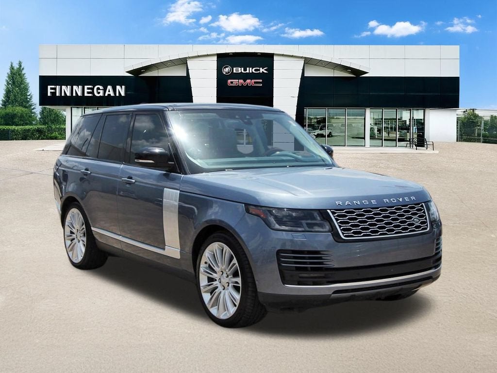 2019 Land Rover Range Rover SC