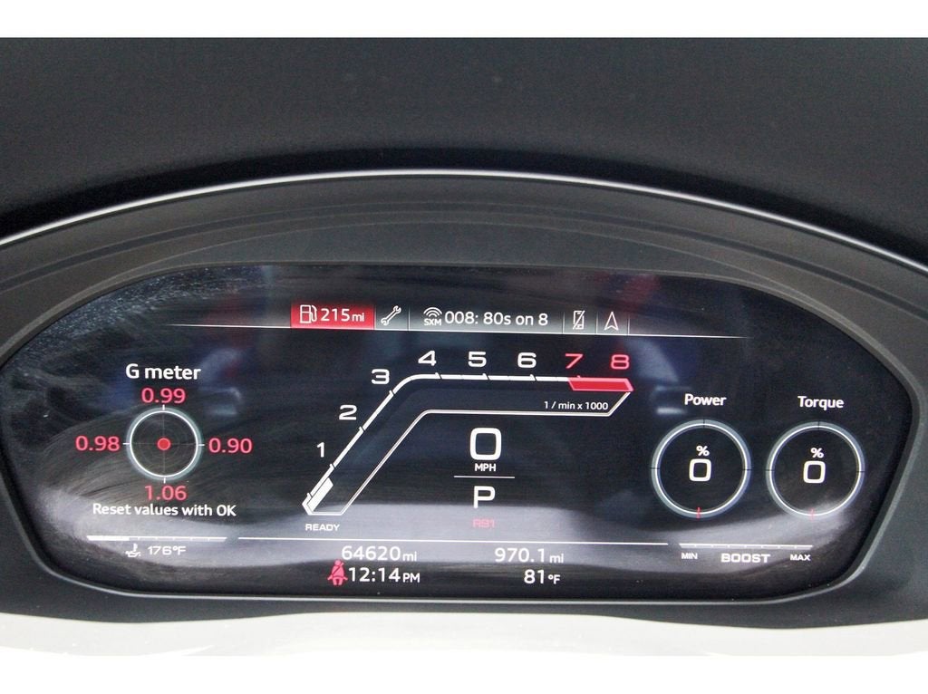 2021 Audi RS 5 Sportback 2.9T quattro