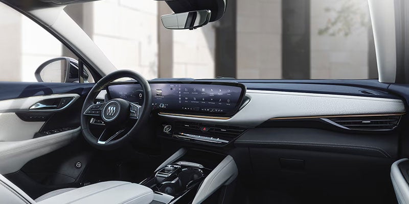 Buick Envision interior featuring