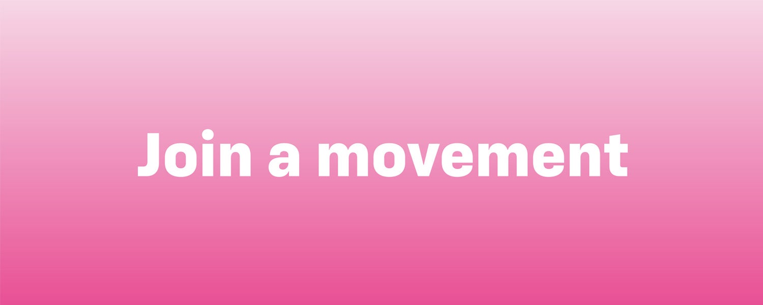Join A Movement logo | Chevrolet Making Strides Against Breast Cancer | Finnegan Buick GMC in Rosenberg TX