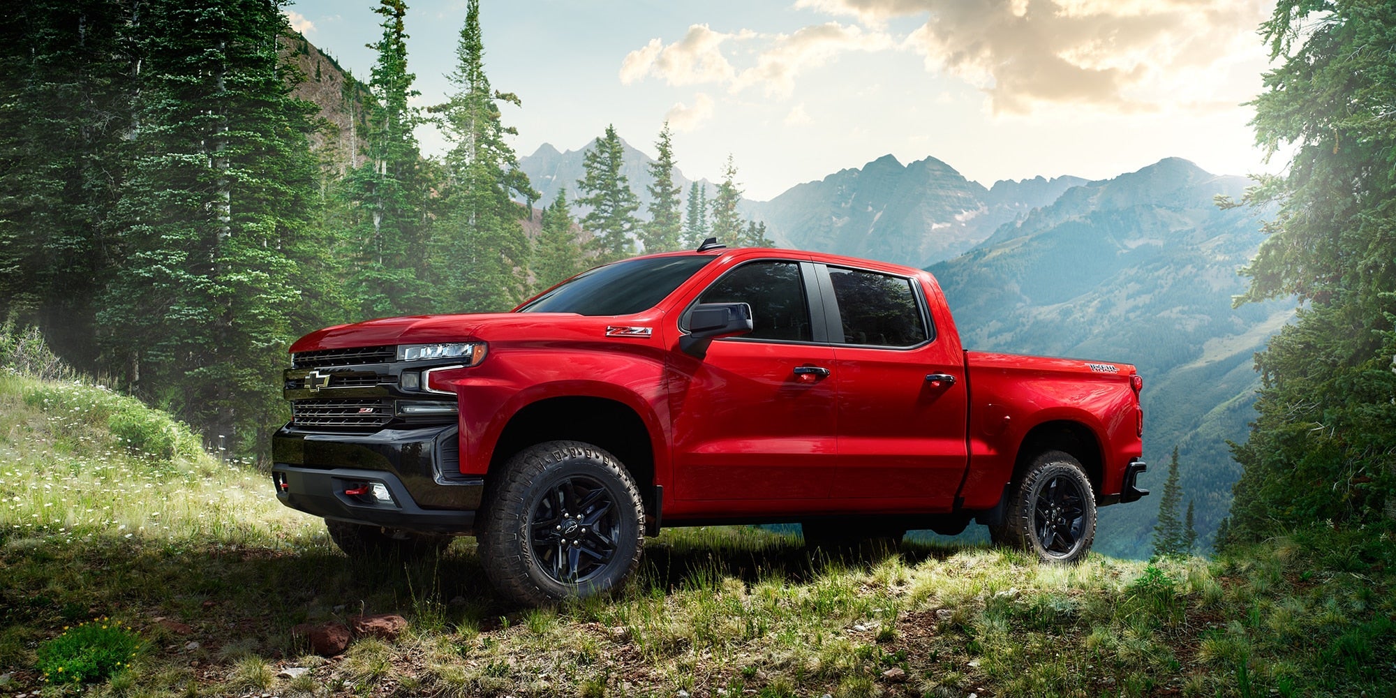 Chevrolet Truck in the field - Finnegan Buick GMC in Rosenberg TX