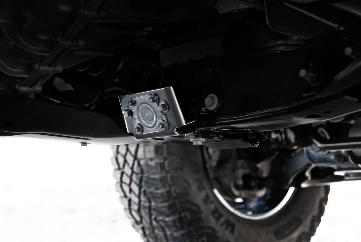 2026 GMC Canyon underbody camera at Finnegan Buick GMC in Rosenberg TX