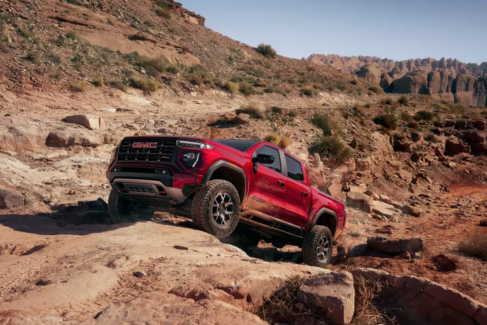 2026 GMC Canyon off-road at Finnegan Buick GMC in Rosenberg TX